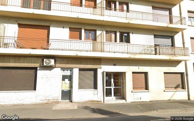 Façade : 1 boulevard Amiral Grivel, Brive-la-Gaillarde
