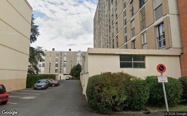 Façade : rue D'Arsonval, Brive-la-Gaillarde