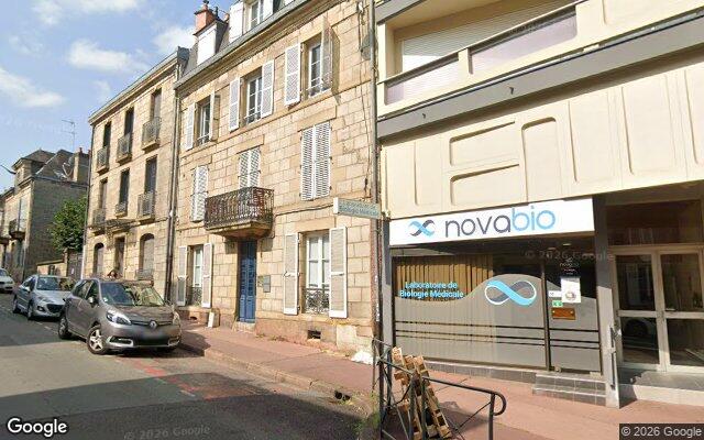 Façade : 16 avenue Jean Jaures, Brive-la-Gaillarde