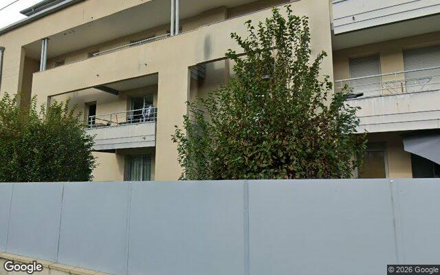 Façade : 39 rue Descartes, Brive-la-Gaillarde