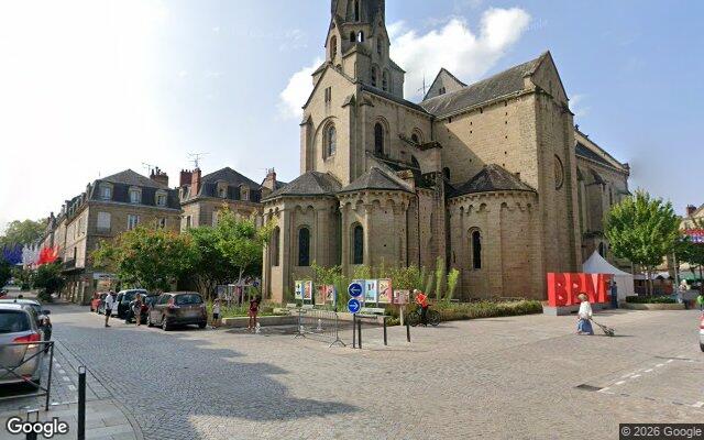 Façade : 7 place Charles De Gaulle, Brive-la-Gaillarde