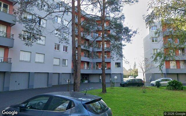 Façade : rue Romain Rolland, Brive-la-Gaillarde