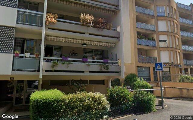 Façade : 10 rue Fernand Delmas, Brive-la-Gaillarde