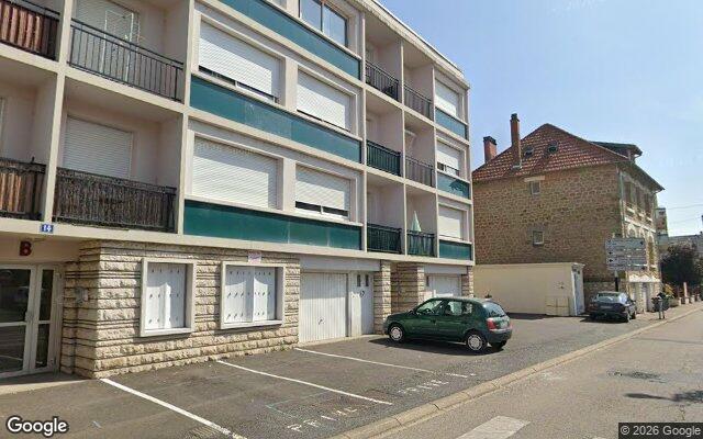 Façade : 14 rue Romain Rolland, Brive-la-Gaillarde